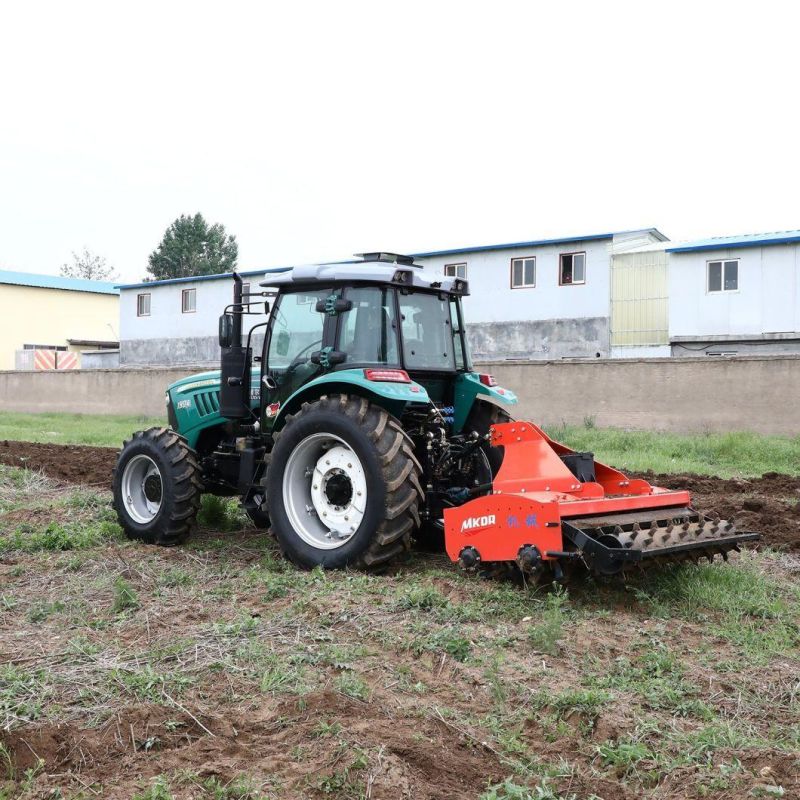 Small Agricultural Farm Tractors 4X4 50HP Mini Garden Lawn Tractor with Front End Loader