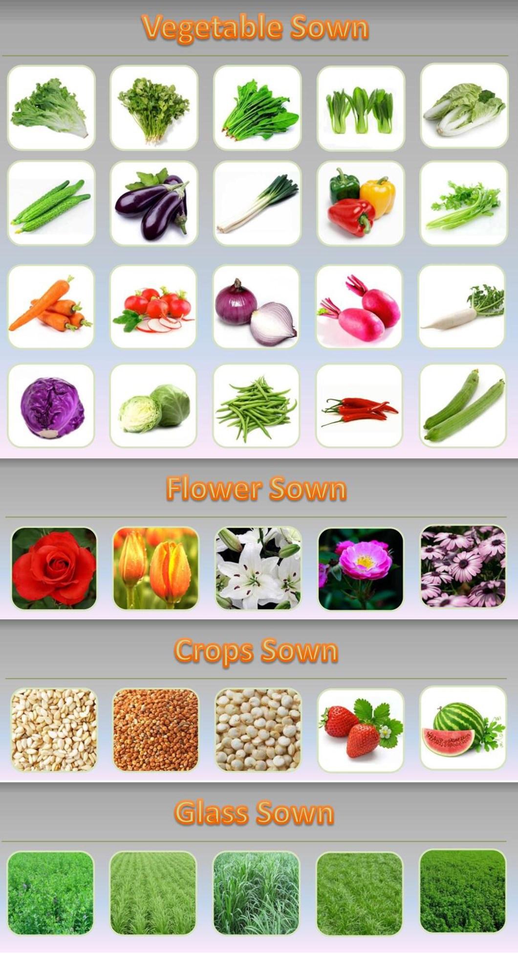 1/2/4/6/8/10/15 Rows Sesame Planter/ Flower Seeder/Grass Seedervegetable Seeder (factory selling customization)