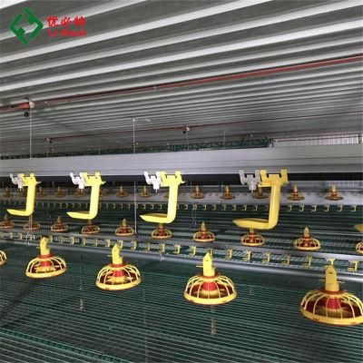 Automatic Poultry Farming Equipment System for Chickens Broilers