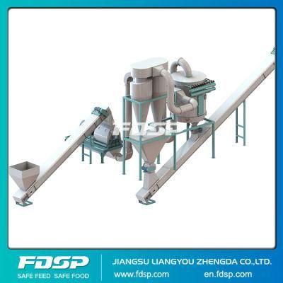 5-7 T/pH Wood Logs Pelleting Line Biomass Fuel Production Line