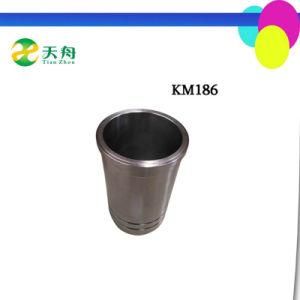 Single Cylinder Diesel Engine Parts Km186 Cylinder Liner for Tractor