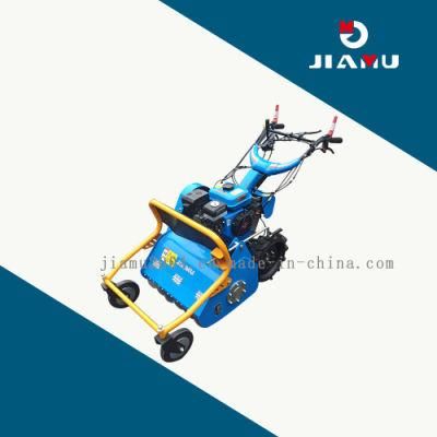 Jiamu 225cc Petrol Lengine Gmt60 Grass Cutting Lawn Mower Agricultural Machinery with CE Hot Sale