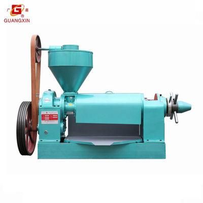 Semi Automatic Screw Oil Press Oil Mill Machine