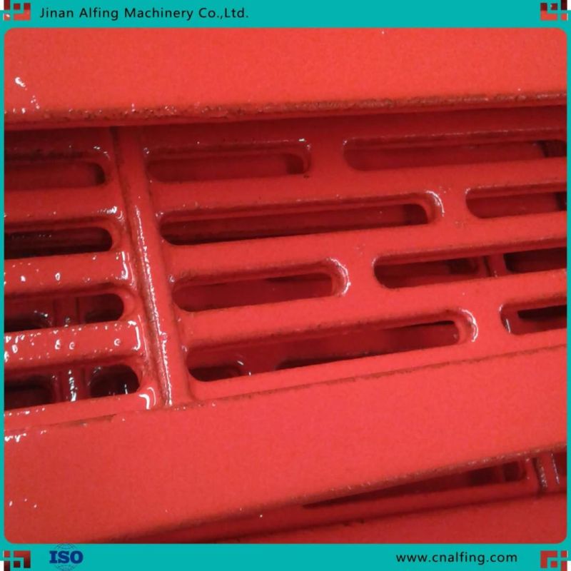 Pig Crate Cast Iron Slat Flooring for Sow