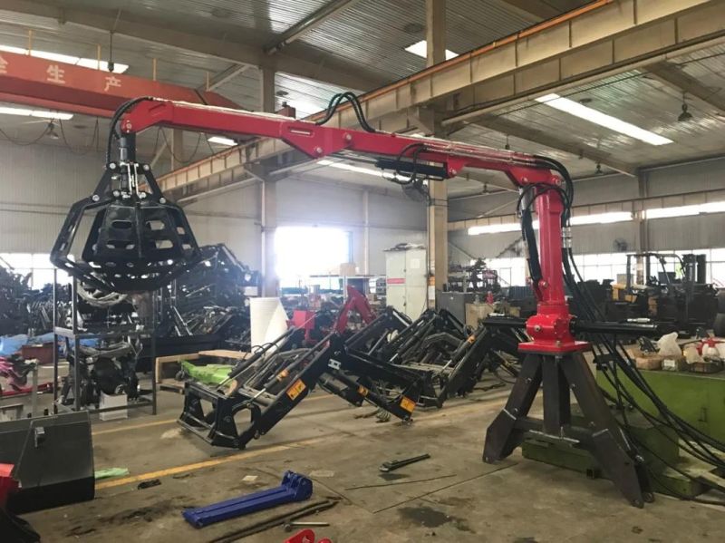 Palm Fruit Loader Crane, Palm Oil Fruit Harvester Machine