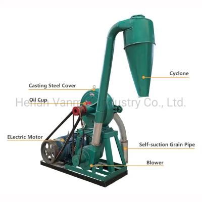 Flour Mill Corn Grinding Machinery Maize Grinding Machine