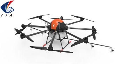 Tta M8apro 20kg Pest Control Drone with Routes Planning Software Unmanned Multi-Rotor Drone
