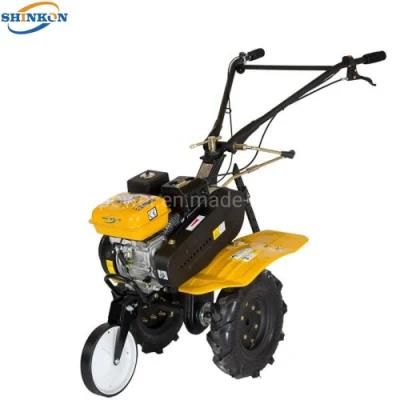 Sk500 Belt Driven Series Rotary Tiller with 7HP Gasoline Engine