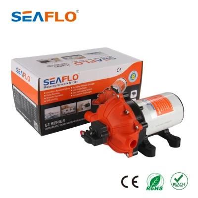 Seaflo 12V 3.0gpm 60psi Auto High Pressure Diaphragm Water Pump