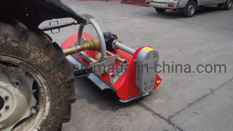 Hydraulic Sideshift Flail Mower with Circular Suspension