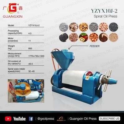 Best After-Sales Service Peanut Oil Making Machine Press Shea Oil Press Machine Sunflower