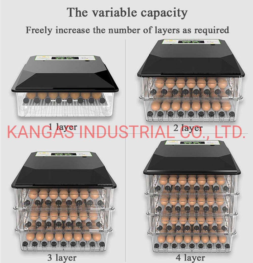 New Model Automatic Mini Chicken Poultry Quail Egg Incubator for Sale