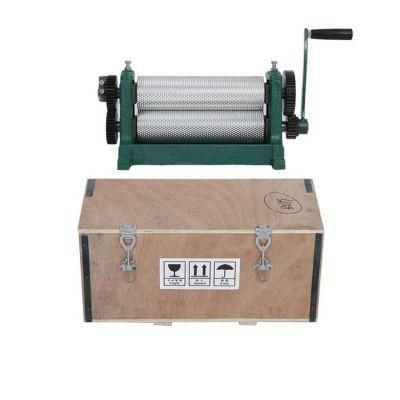 Factory Supply Manual and Full Automatic Electric Embossing Comb Roller Machine Beeswax Foundation Sheet Making Machine