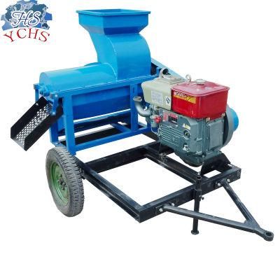 Hot Sale Diesel Engine Corn Thresher