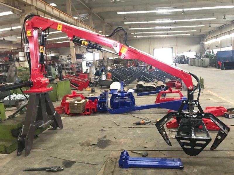 Palm Fruit Loader Crane, Palm Oil Fruit Harvester Machine