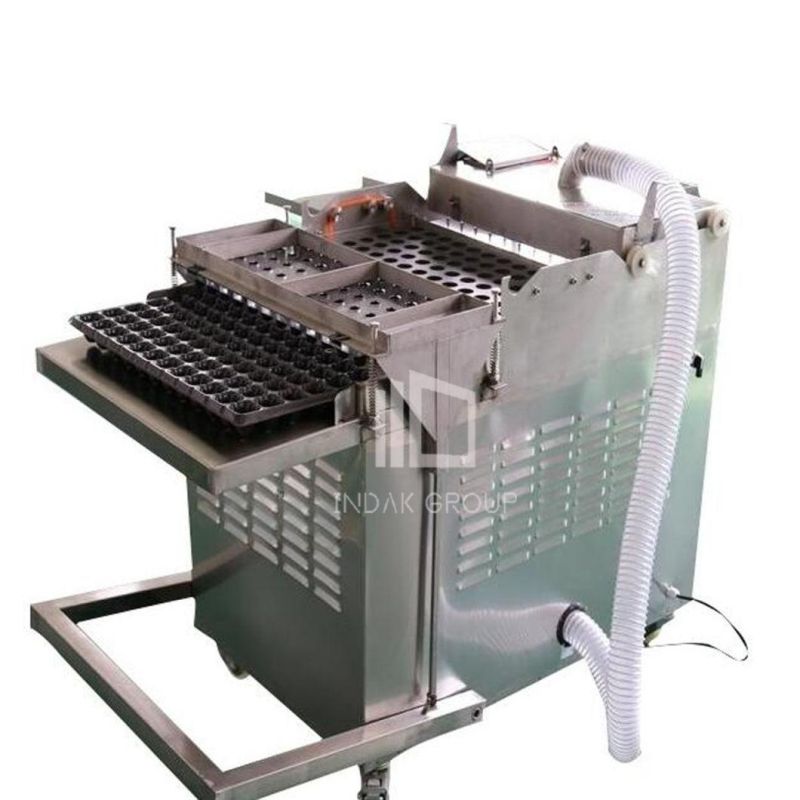 Vacuum Plug Tray Precision Seeder Seedling Nursery Machine