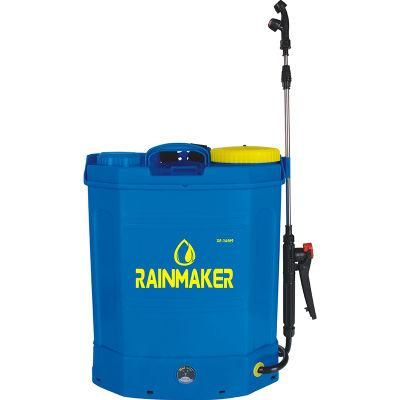Rainmaker Wholesale Agricultural Portable Plastic Backpack Battery Operated Sprayer