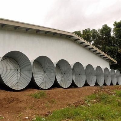 Poultry Farm Ventilation System Fiberglass Exhaust Fan for Chicken House Factory Industrial Extractor Fan