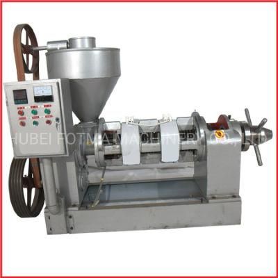 Automatic Temperature Control Oil Press