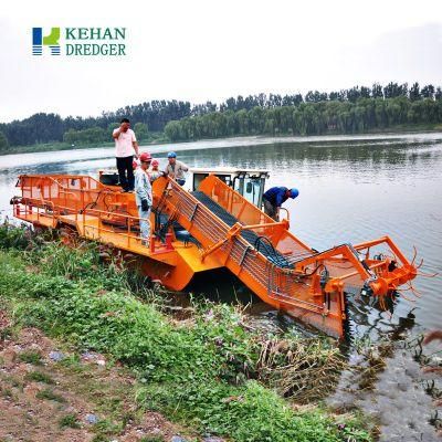 Garbage Salvage Ship/ Lake Automatic Cleaning Machine/Aquatic Weed Harvester