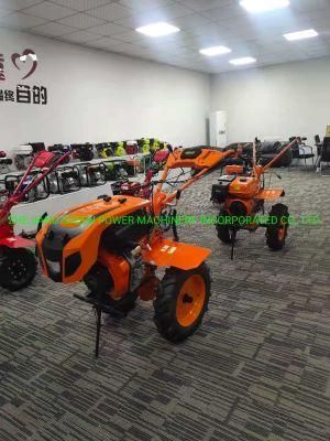 170-188f Gasoline Power Tiller Rotary Cultivator From Green Power Factory