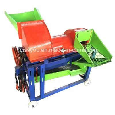 Manufacturers Price Mini Multi Purpose Power Grain Soybean Paddy Rice and Wheat Maize Bean Corn Thresher Machines for Sale