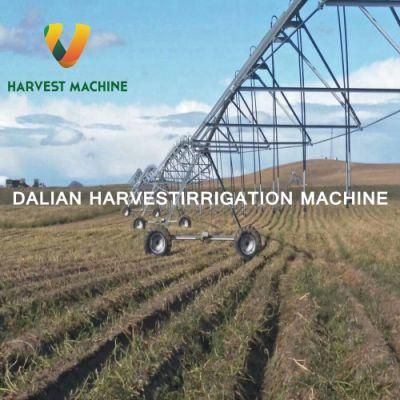 High Performance Diesel Engine Central Pivot Farm Irrigation Machine Used in Large Flield