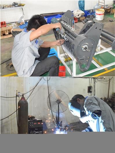 Customized Design Hay Round Baler Mini Round Baler for Tractor