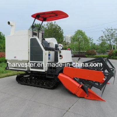 Paddy Rice Combine Harvester with Price in India