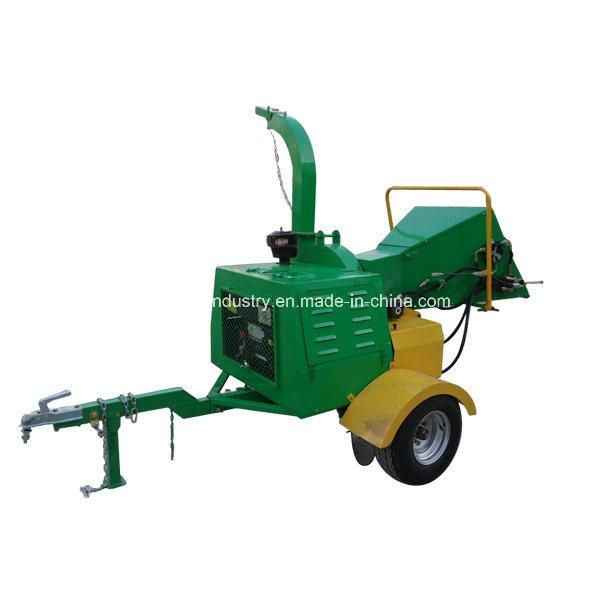 40HP Wood Chipper Machines Diesel, Wood Chipper with Hydraulic Feeding, Wood Chipper Yanmar Diesel