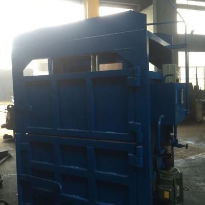 China Made Waste Newspaper Compression Packing Machine Waste Bottle Packing Machine