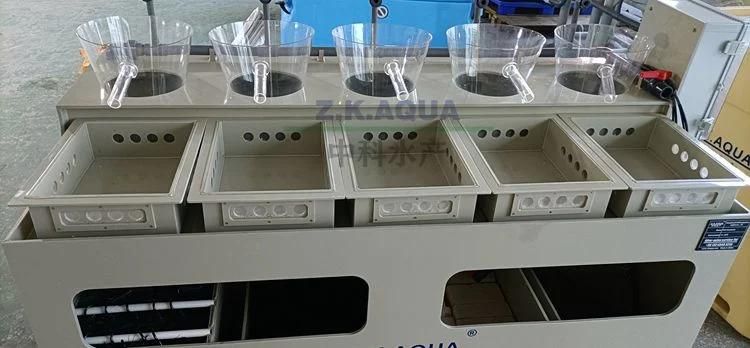 Pisciculture Pdf Equipment Automatic Carp Hatchery Design Fish Hatching Incubator