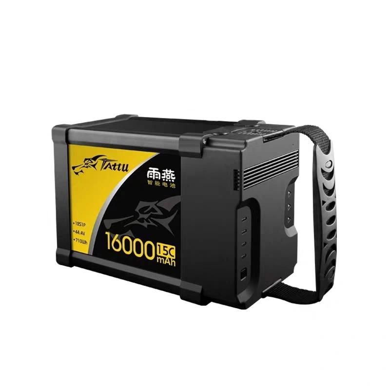 Tattu 12s 16000 mAh Sprayer Dji Drone Lipo Battery