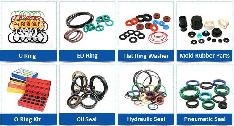 Forestry Machinery Tc Rubber Oilseal High Temperature Oil Seal