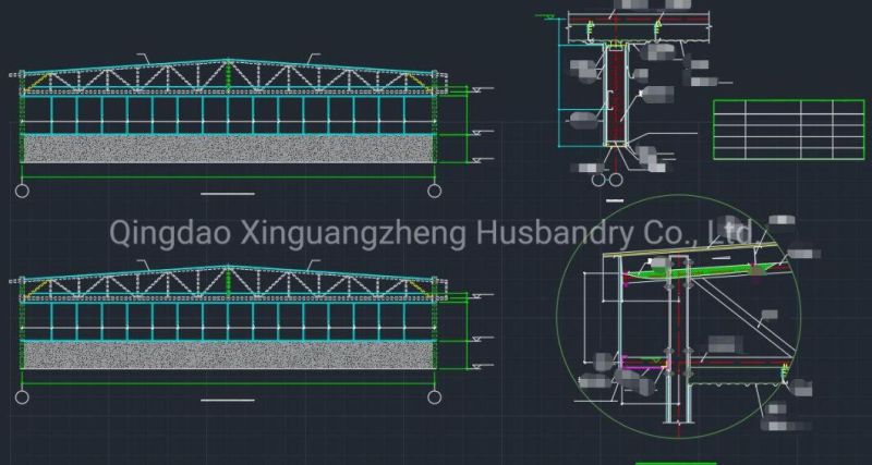 Xinguangzheng Self-Designed Feeding Trough