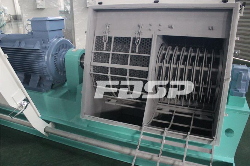 Feed Hammer Mill for Animal Feed Mill Plant Grinding Machine Crusher