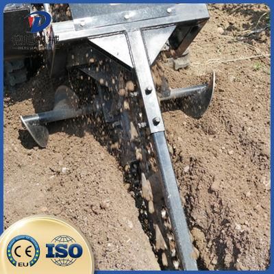Factory Price Farm Machinery Tractor Mounted Chain Trencher