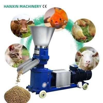 Small Animal Feed Pellet Mill/Household Small Making Bird Food Pellet Machine