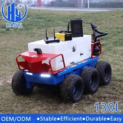 New Product Ugv Unmanned Spray Robot Automatic Machine Spraying Car Agricultural Sprayer with Price