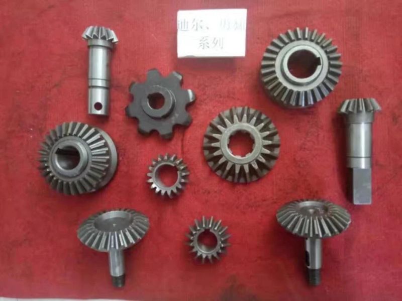 9 Spline Bevel Gears for Paddle Wheel Aerator