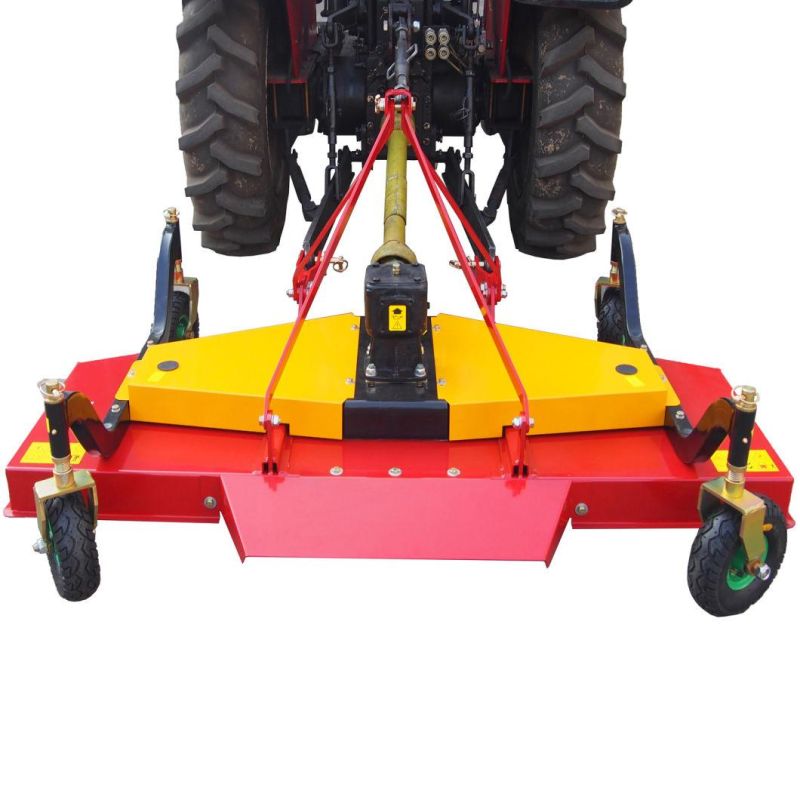 Parallel Finishing Mower