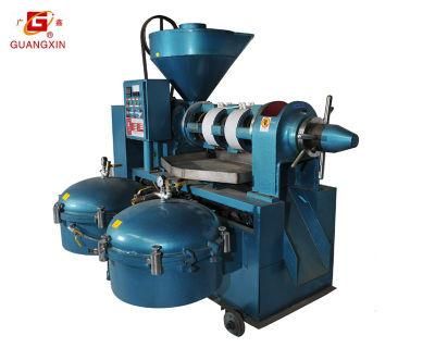 8tons Capacity Dried Coconut Oil Expeller with Oil Filter