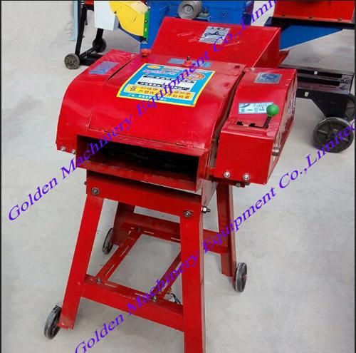 China Forage Grass Stalks Straw Cutter Chopper Chopping Machine