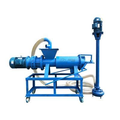 Cow Dung Manure Dewatering Machine Cow Dung Dehydrator Chicken Manure Dehydrator Solid Liquid Separator for Farm