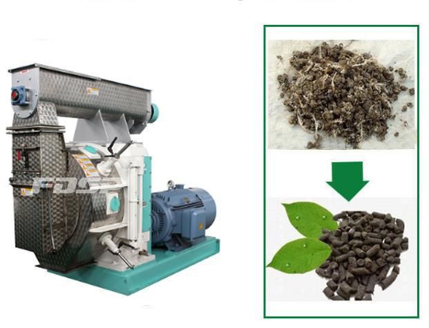High Technology Machine for Making Organic Fertilizer Granules