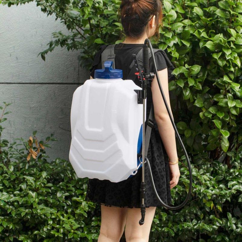 GS18e-as (Adjustable speed) Garden Tool Electric Battery Backpack Sprayer
