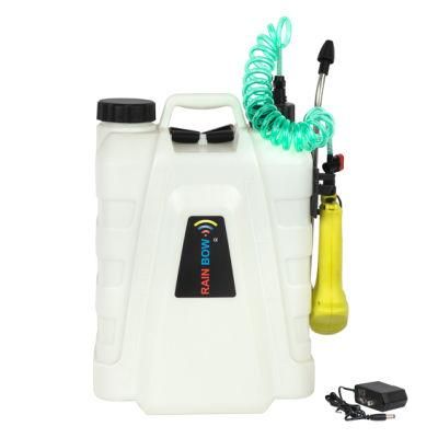 24L Plastic Fruit Tree Spraying Car Washer Knapsack Electric Power Sprayer