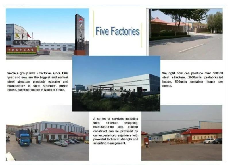 One-Stop Service Export of Prefabricated Steel Structure Chicken Coop Equipment