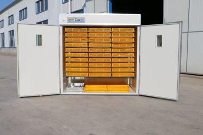 Full Digital-Automatic Best Selling 5280 Chicken Eggs Incubators for Sale