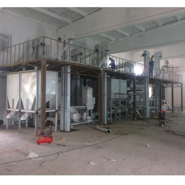 Seed Processing Plant for Maize Sorghum